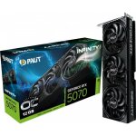 Palit - carte graphique - geforce rtx 5070 - infinity 3 oc