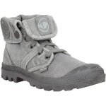 Palladium baskets baggy titanium femme