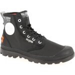 Palladium baskets pampa lite overlab noir femme