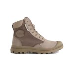 Palladium - chaussures sc wpn u - s - marron - homme - daim - nubuck - haute - lacets Palladium - chaussures sc wpn u - s - marron - homme - daim - nubuck - haute - lacets