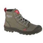 Palladium pampa hi dare 76258 - 325 - m unisexe vert sneakers