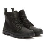 Palladium pampa hi zip lth ess bottes noires pour hommes - eu 42
