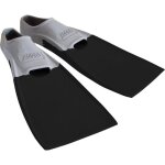 Palme aileron long en caoutchouc zoggs blade - grey / black - 43 / 44