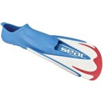 Palmes courtes - seac - team - chausson ferm - idales pour natation et plonge - fabrication italienne ...