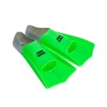 Palmes dentra�nement grandes tailles mad wave - green - 47 / 48
