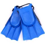Palmes de natation pour enfants - annefly - lgres et rglables - bleu