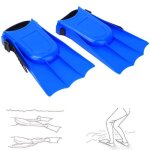 Palmes de natation - surenhap - mod�le enfants - l�g�res - confortables - drainage rapide