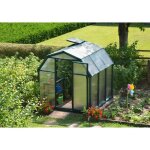 Palram - canopia serre de jardin ecogrow 36m2 verte