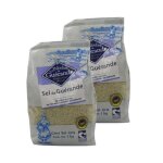 Le paludier de gu�rande - lot 2x gros sel de gu�rande - igp - sachet 1kg