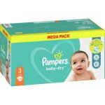 Pampers baby - dry taille3 102couches