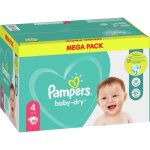 Pampers baby - dry taille4 88couches