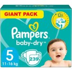 Pampers baby - dry taille 5 239 couches (11 - 16 kg)