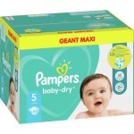 Pampers baby - dry taille5 80couches
