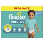 Pampers baby - dry taille 5 - 82 couches - 11 / 16 kg