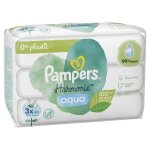 Pampers harmonie aqua - 144 lingettes