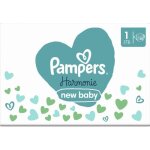 Pampers harmonie couches taille 1 180 couches 2kg - 5kg pack 1 mois