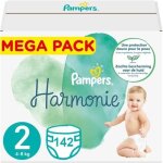 Pampers harmonie taille 2 142 couches (4 - 8 kg) Pampers harmonie taille 2 142 couches (4 - 8 kg)