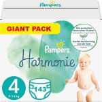 Pampers harmonie taille 4 143 couches (9 - 14 kg) Pampers harmonie taille 4 143 couches (9 - 14 kg)