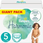 Pampers harmonie taille 5 123 couches (11 - 16 kg)