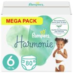 Pampers harmonie taille 6 80 couches (13 - 18 kg)