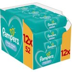 12x52 lingettes fresh clean pampers