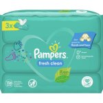 Pampers lingettes bébé freshclean - lot de 3 x 52 lingettes - 156 lingettes Pampers lingettes bébé freshclean - lot de 3 x 52 lingettes - 156 lingettes