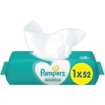 Pampers lingettes bb sensitive - 52 lingettes