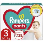 Pampers pants baby dry taille 3 128 couches Pampers pants baby dry taille 3 128 couches