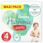 Pampers pants taille 4 harmonie couches - culottes 94 couches (9 - 15 kg)