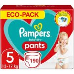 Pampers pants taille 5 190 couches baby - dry couches - culottes (12 - 17 kg)