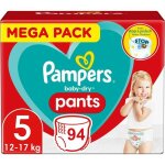 Pampers pants taille 5 baby - dry couches - culottes 94 couches (12 - 17 kg)