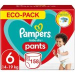 Pampers pants taille 6 158 couches baby - dry couches - culottes