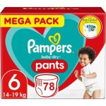 Pampers pants taille 6 baby - dry couches - culottes 78 couches
