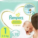 Pampers premium protection taille�1 - 22�couches