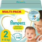 Pampers premium protection taille 2 168 c (4 - 8 kg)