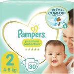 Pampers premium protection taille 2 - 30 couches Pampers premium protection taille 2 - 30 couches