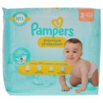 Pampers premium protection t3 29 couches (6 - 10 kg) Pampers premium protection t3 29 couches (6 - 10 kg)