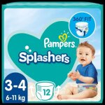 Pampers splashers taille 3 - 4 6 - 11 kg 12 couches - culottes de bain