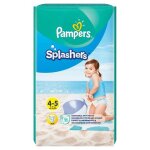 Pampers splashers taille 4 - 5 88 couches maillots