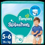 Pampers splashers taille 5 - 6 14 + kg 10 couches - culottes de bain