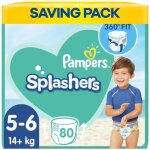 Pampers splashers taille 5 - 6 80 couches maillot