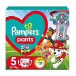 Pampers wb paw patrol couches taille 5 12 - 17kg 66 pcs. - 8006540863619