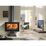 Pole  bois panadero maja - s 8kw - corps en acier 5mm intrieur en vermiculite