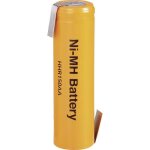 Panasonic aa 1580 lf - z pile rechargeable spciale lr6 (aa) cosses  souder en z nimh 1. 2 v 1500 mah ...