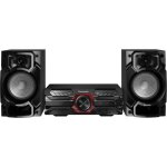 Panasonic akx320 - mini chane hi - fi compacte - bluetooth - 450w - fonction karaok double usb - cd ...