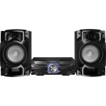 Panasonic akx520 - mini chaîne hi - fi compacte - bluetooth - 450w - fonction karaoké double usb Panasonic akx520 - mini chaîne hi - fi compacte - bluetooth - 450w - fonction karaoké double usb