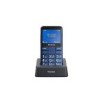 T�l�phone portable - panasonic - kx - tu155 - �cran 24 - m�moire 32 go - bouton urgence