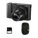 Panasonic compact lumix dmc - tz100 noir garanti 2 ans + sac et carte sd 4 go Panasonic compact lumix dmc - tz100 noir garanti 2 ans + sac et carte sd 4 go
