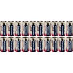 Panasonic cr123a lot de 20 piles au lithium 3 v