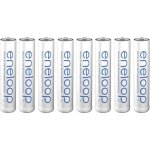 Eneloop eneloop hr03 pile rechargeable lr3 (aaa) nimh 800 mah 1. 2 v 8 pc(s)
